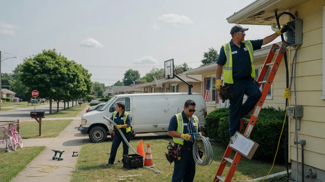 Licensed Electrician in Wayne, IL near me