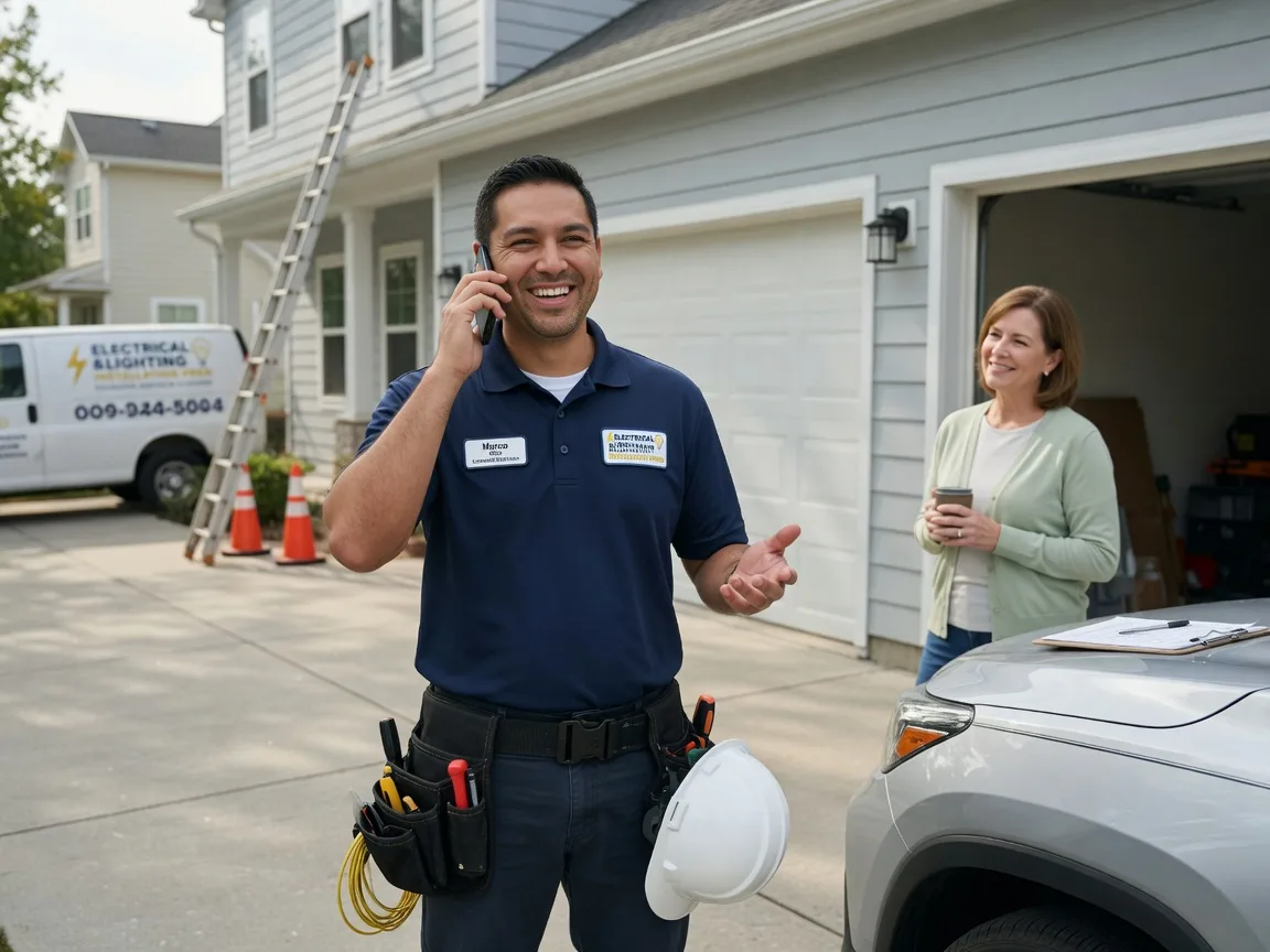 Licensed Electrician Wayne, IL FAQs